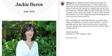 Jackie-Bezos@ANSA