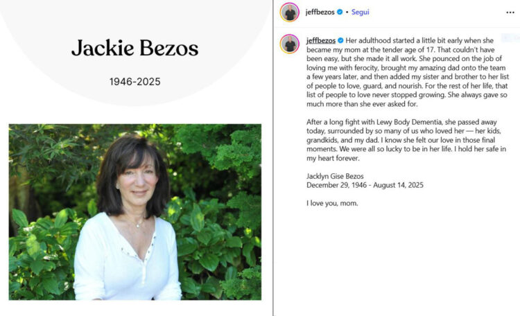 Jackie-Bezos@ANSA