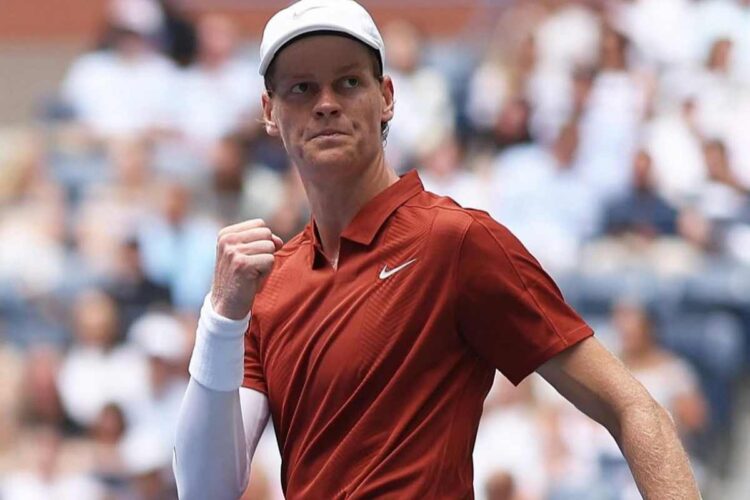 Jannik Sinner agli US Open