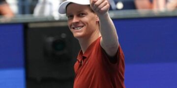 Jannik Sinner, la punta di diamante dell'epoca d'oro del tennis in Italia