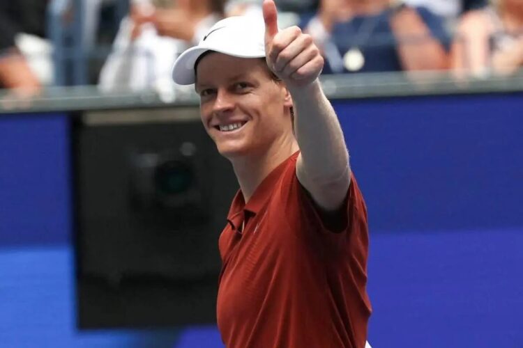 Jannik Sinner, la punta di diamante dell'epoca d'oro del tennis in Italia