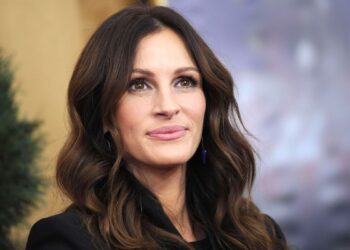 Un primo piano di Julia Roberts
