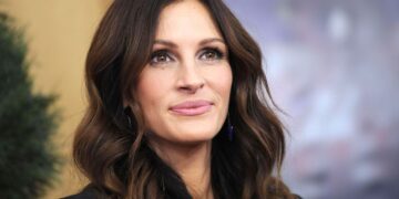 Un primo piano di Julia Roberts