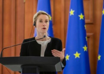 Kaja Kallas contro Putin