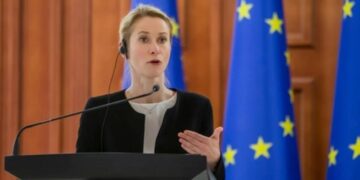 Kaja Kallas contro Putin