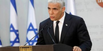 L'appello di Lapid a Netanyahu su Gaza