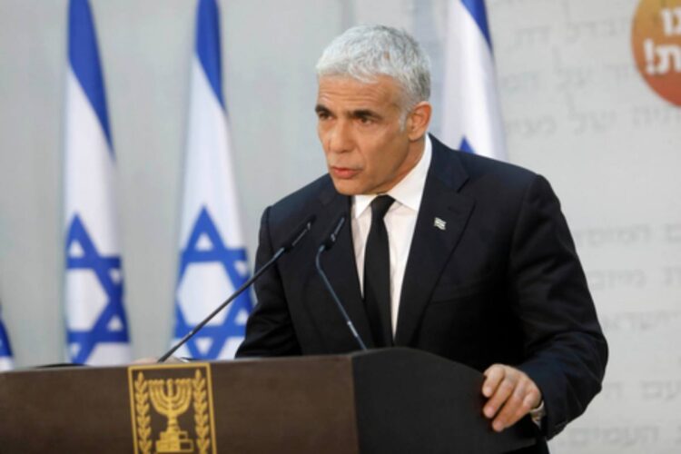 L'appello di Lapid a Netanyahu su Gaza