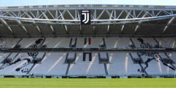 Allianz Stadium della Juventus