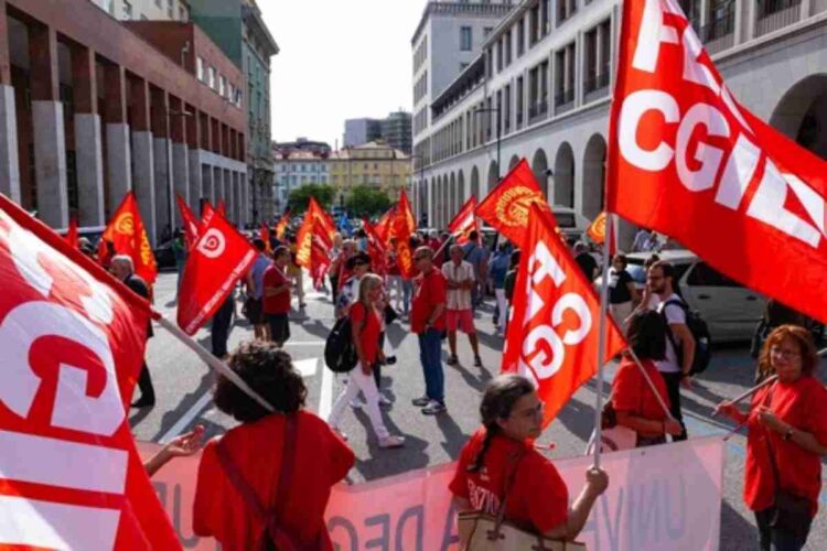 La Cgil attacca sulle pensioni pubbliche