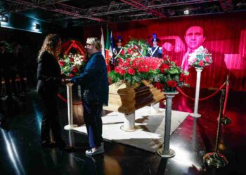 La camera ardente di Pippo Baudo