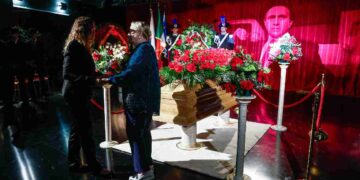 La camera ardente di Pippo Baudo
