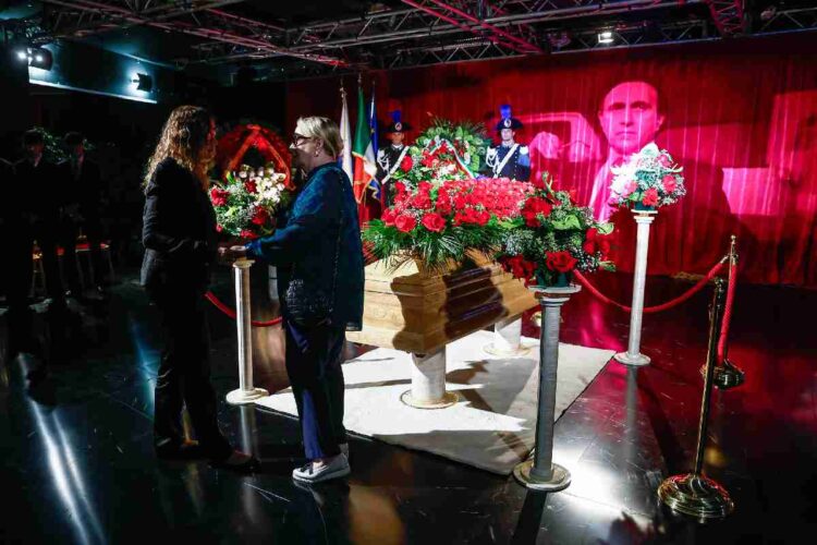 La camera ardente di Pippo Baudo