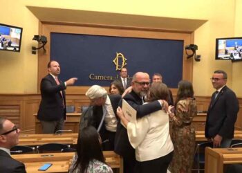 La conferenza stampa svolta presso la Camera dei Deputati