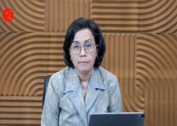 La ministra indonesiana Sri Mulyani Indrawati