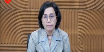 La ministra indonesiana Sri Mulyani Indrawati