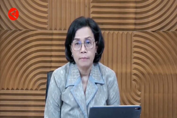La ministra indonesiana Sri Mulyani Indrawati