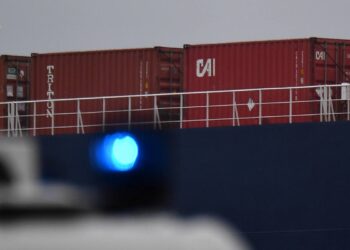 La nave cargo saudita Bahri Yanbu