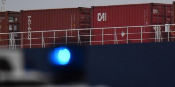 La nave cargo saudita Bahri Yanbu