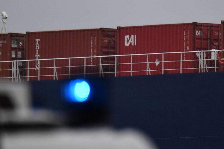 La nave cargo saudita Bahri Yanbu