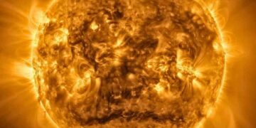 La nuova foto del Sole della NASA