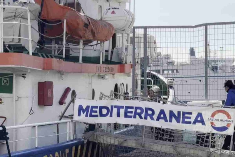 La ong Mediterranea fa esposto alla procura di Trapani