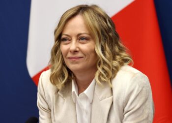 La premier Giorgia Meloni