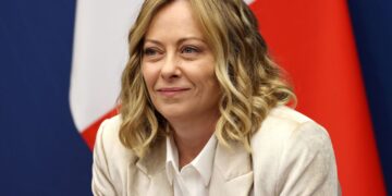 La premier Giorgia Meloni