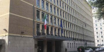 La sede della Corte dei Conti