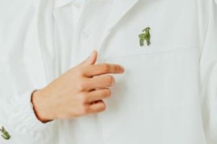 Lacoste, dal coccodrillo alla capra per il GOAT Djokovic