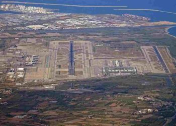 L'aeroporto di Barcellona El-Prat