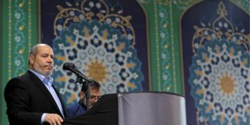 L'alto funzionario di Hamas Khalil al-Hayya