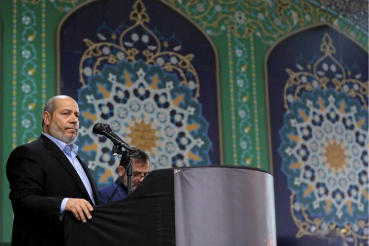 L'alto funzionario di Hamas Khalil al-Hayya