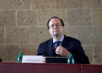 L'ambasciatore russo in Italia Alexey Paramonov