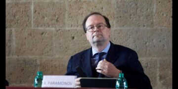 L'ambasciatore russo in Italia Alexey Paramonov