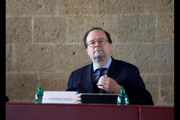 L'ambasciatore russo in Italia Alexey Paramonov