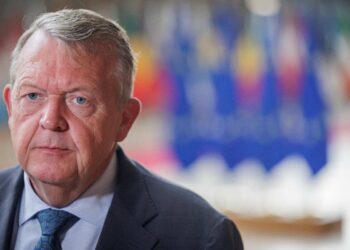 Lars Lokke Rasmussen, il ministro degli Esteri della Danimarca