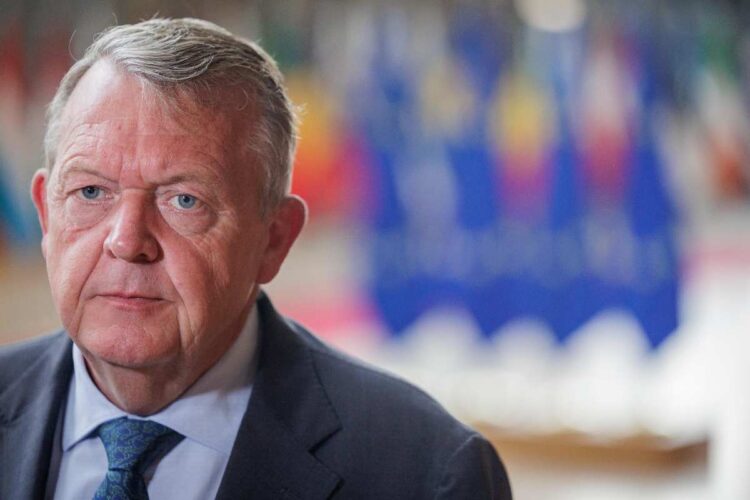 Lars Lokke Rasmussen, il ministro degli Esteri della Danimarca