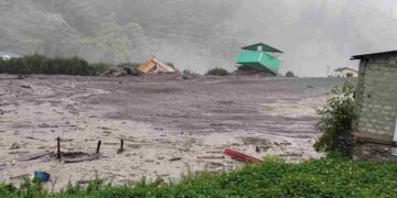 Le conseguenze della frana nell'Uttarakhand