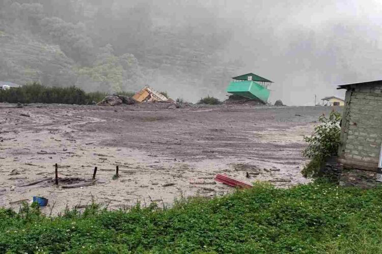 Le conseguenze della frana nell'Uttarakhand