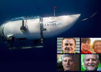 Le vittime del disastro del Titan