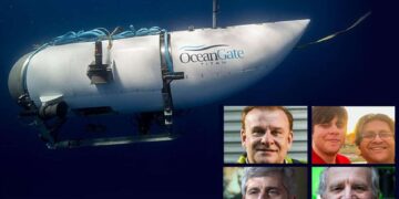 Le vittime del disastro del Titan