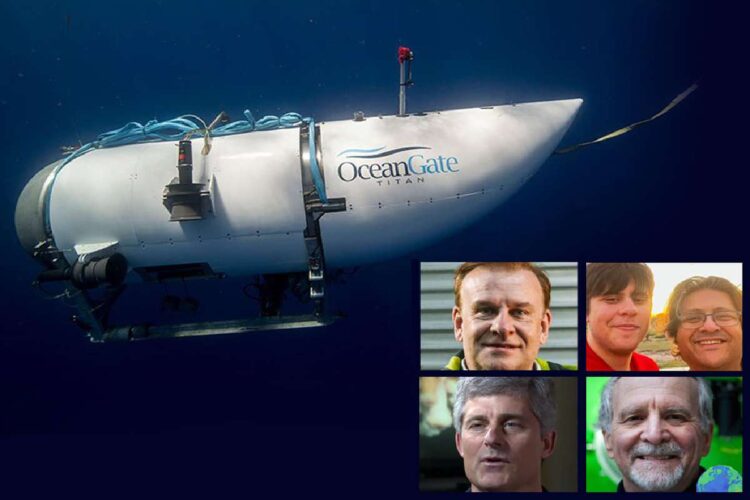 Le vittime del disastro del Titan