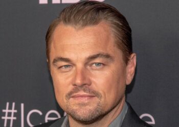 Un primo piano dell'attore Leonardo DiCaprio