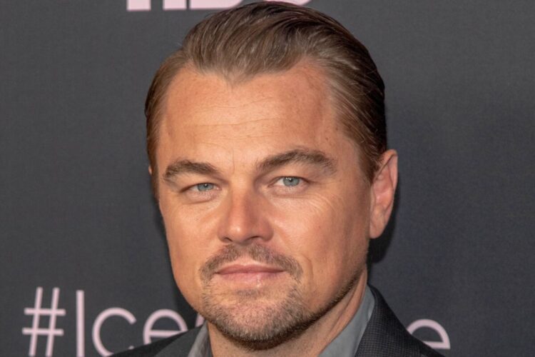 Un primo piano dell'attore Leonardo DiCaprio