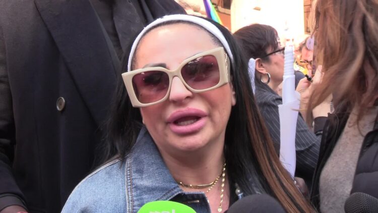 L'influencer Rita De Crescenzo