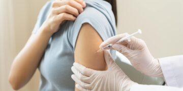 L'inoculazione di un vaccino