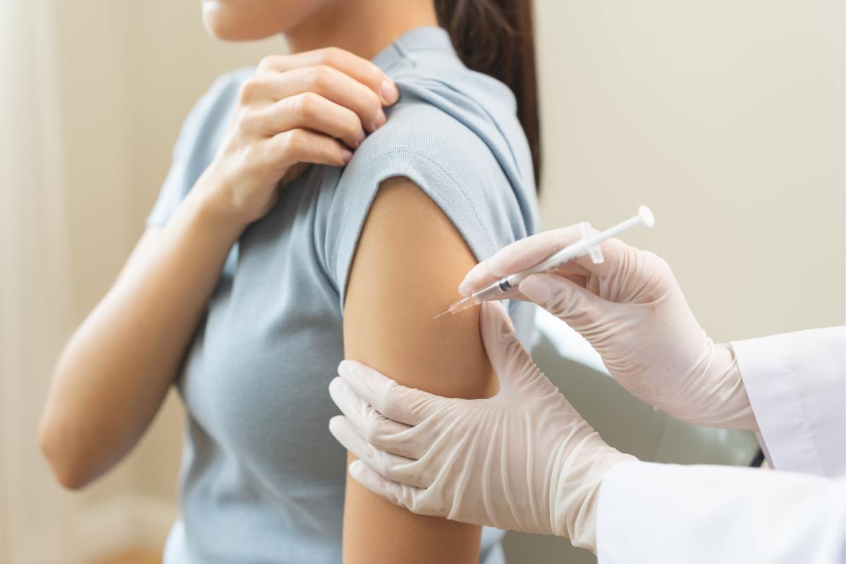 L'inoculazione di un vaccino