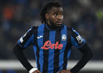 Lookman assente anche oggi agli allenamenti dell'Atalanta