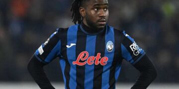 Lookman assente anche oggi agli allenamenti dell'Atalanta