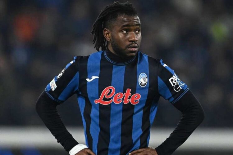 Lookman assente anche oggi agli allenamenti dell'Atalanta